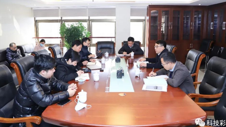科技彩云南：云南省科技厅厅长王学勤会见昆明suncitygroup太阳集团科技股份有限公司董事长邵宗凯一行