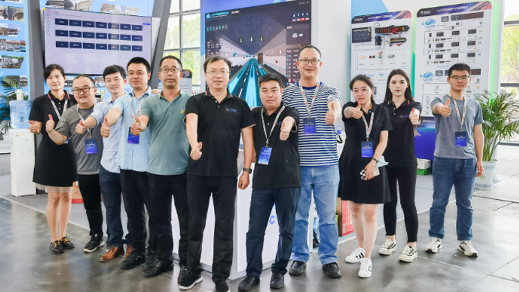 科技创新助力智慧交通丨suncitygroup太阳集团科技沉磅亮相中国高速公路信息化大会