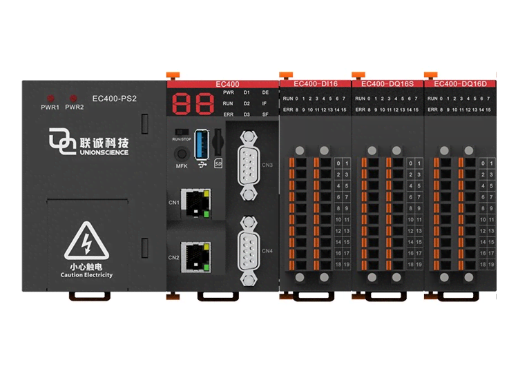 suncitygroup太阳集团科技的EC400系列PLC