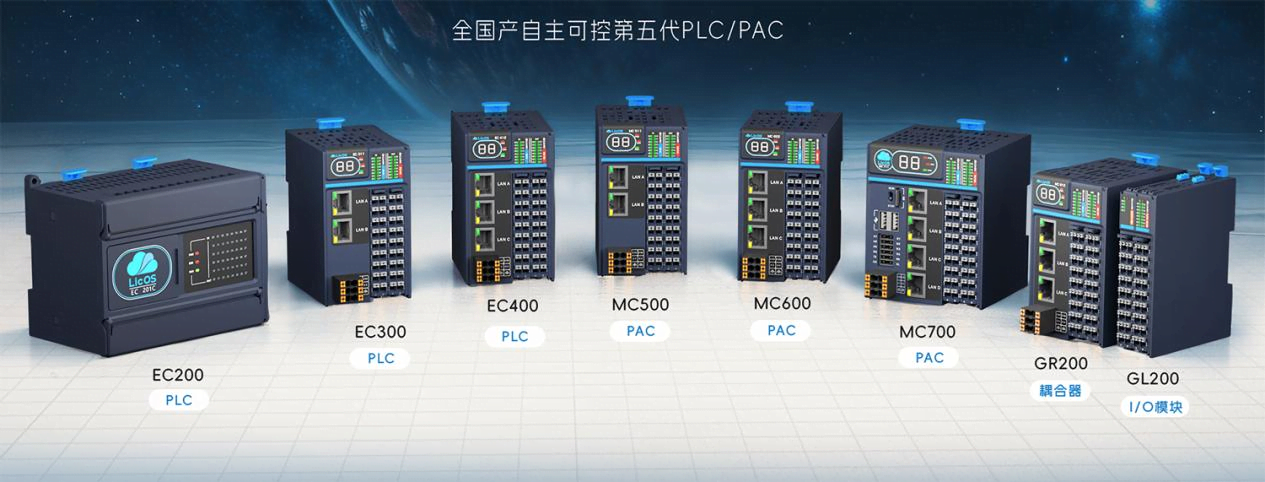 1727242845237526 国产PLC:suncitygroup太阳集团科技的LicOS工业自动化产品PLC产品
