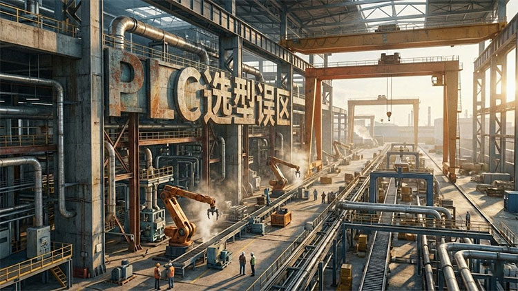为什么好多工程项目一路头就选错PLC？项目型PLC选型五大误区拆解