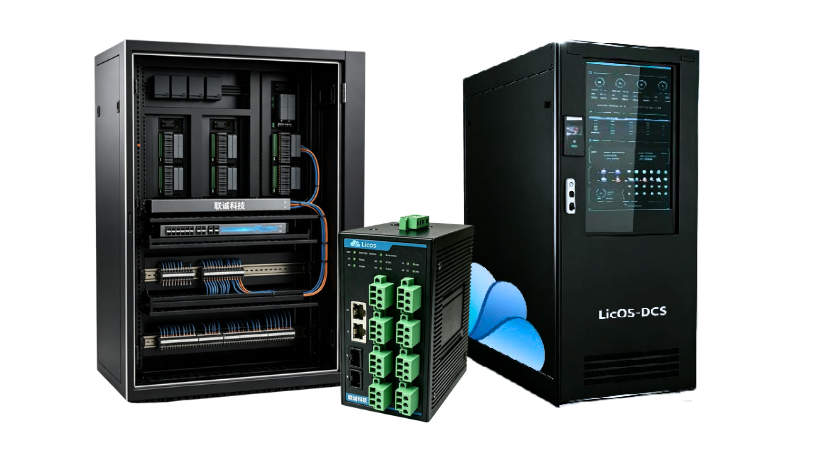 LicOS DCS 5.0 产品架构