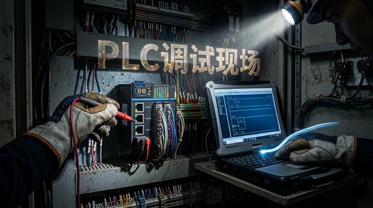 工业PLC调试为什么这么难？老工程师总结了这5个真实原因