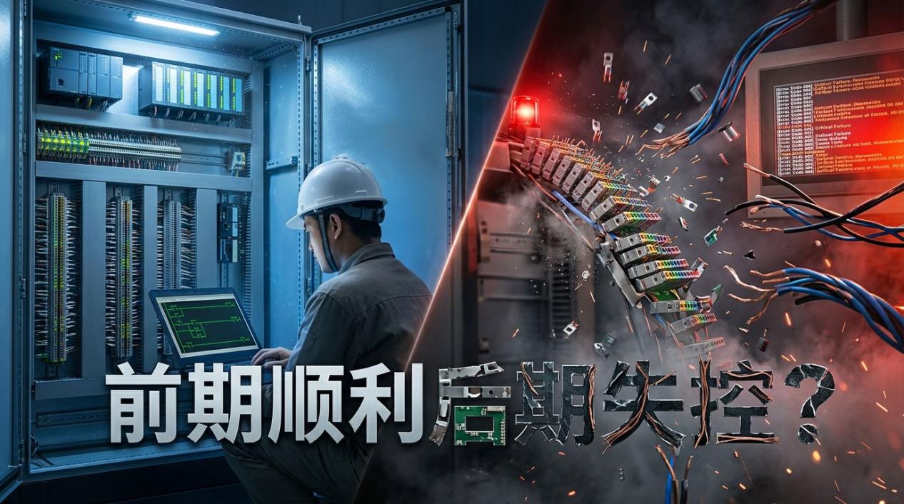 PLC项目为什么容易前期顺利后期失控？