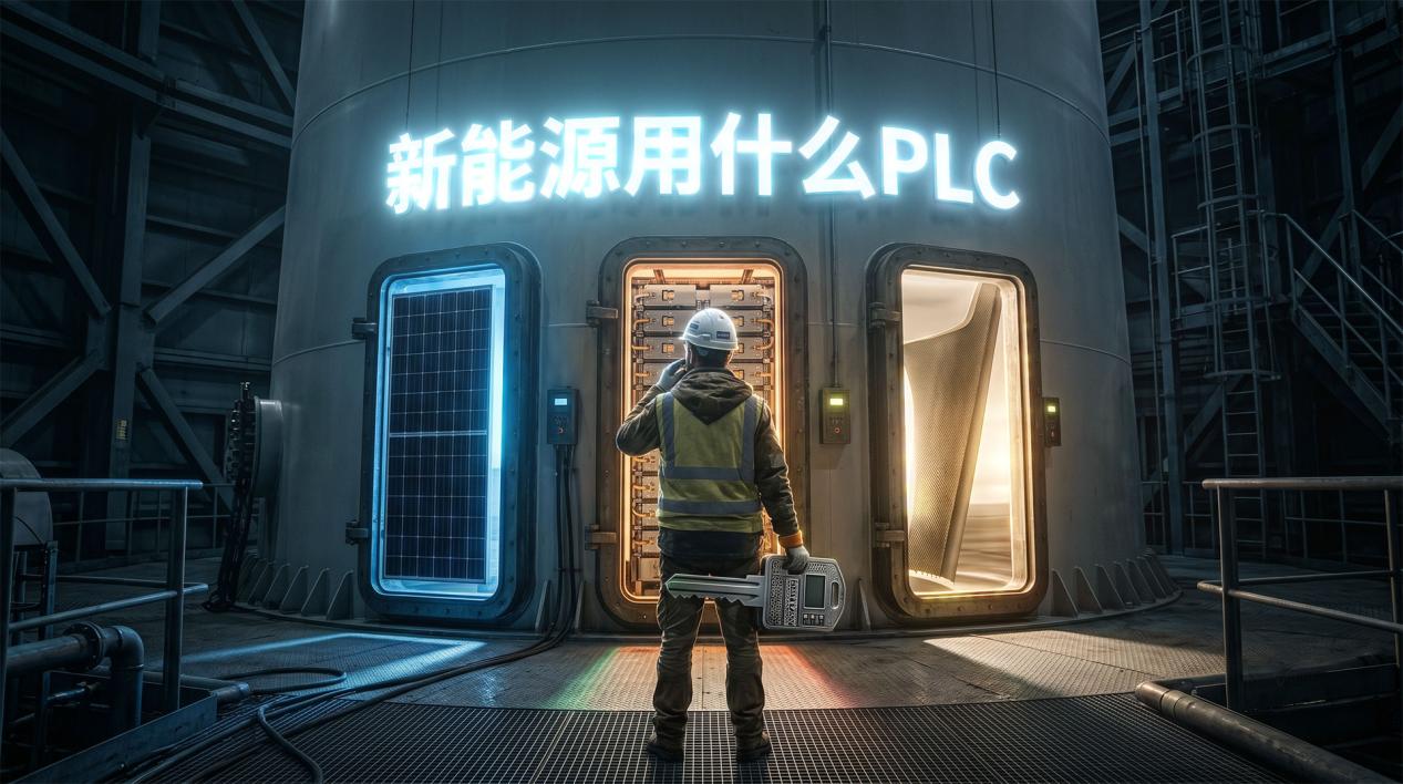 新能源行业PLC技术规范与选型指南：国产主流品牌深度对比