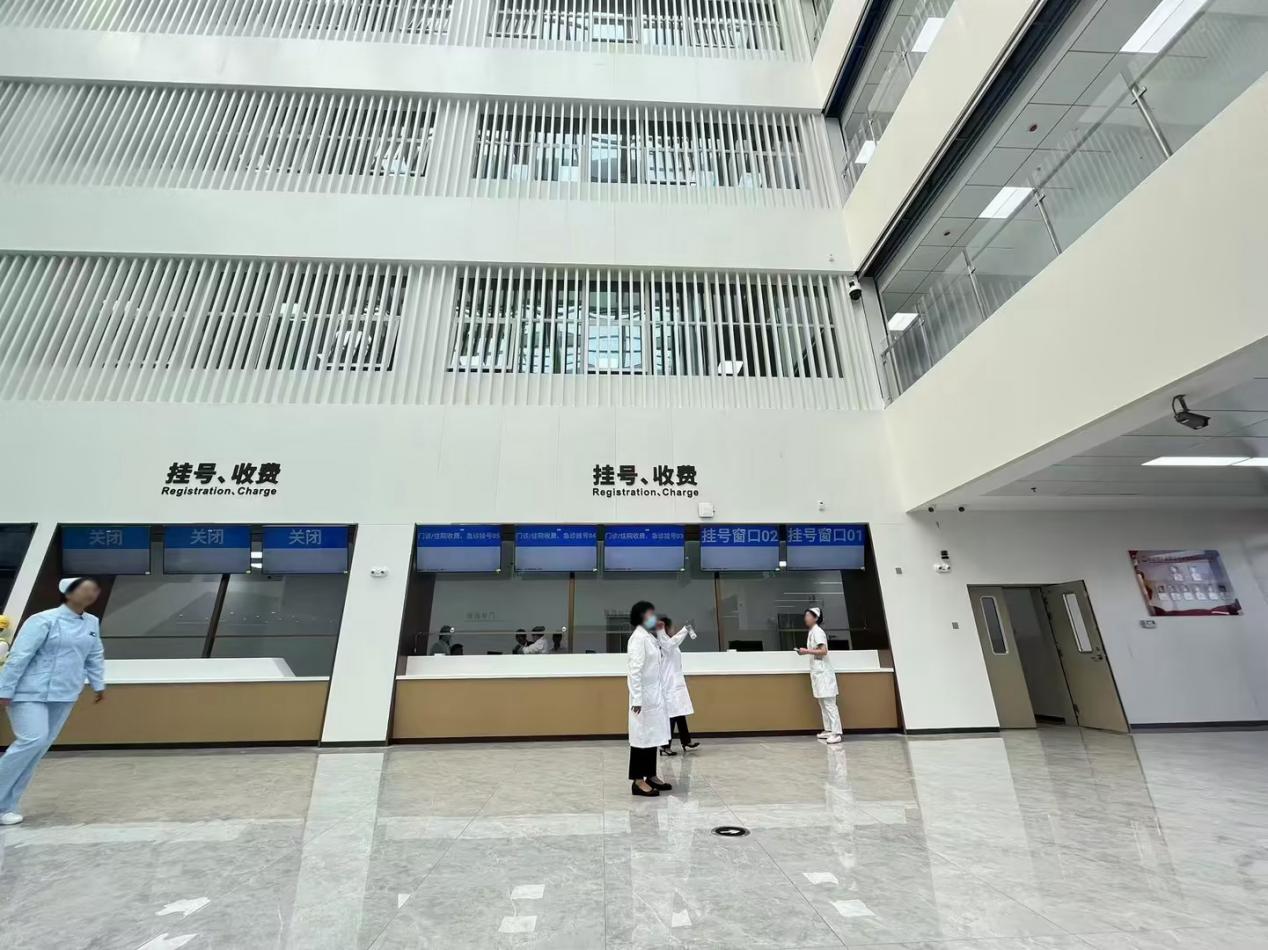 点亮边陲健康灯塔：suncitygroup太阳集团科技为德宏州人民医院西院区注入“智慧基因”